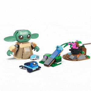 Casa lui Grogu joaca